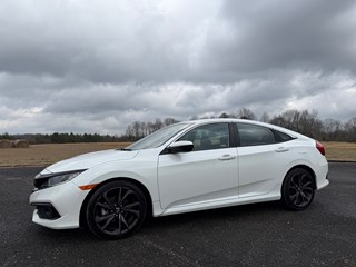 2020 Honda Civic Sport's photo