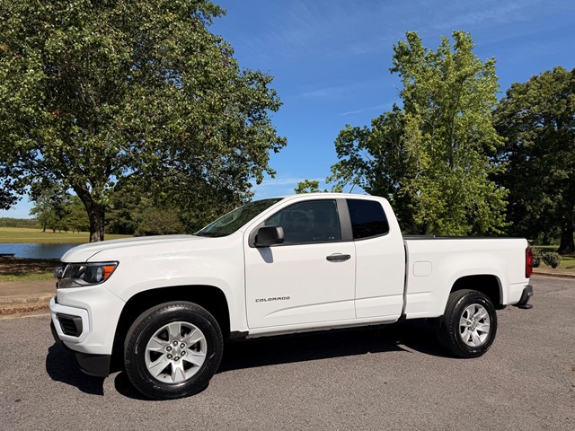 2021 Chevrolet Colorado 2WD Work Truck Extended Cab Auto's photo