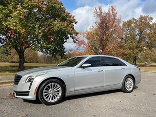 2017 Cadillac CT6 Base