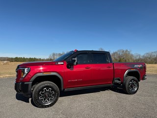 2025 GMC Sierra 2500HD AT4X's photo