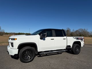 2022 Chevrolet Silverado 2500HD Custom's photo