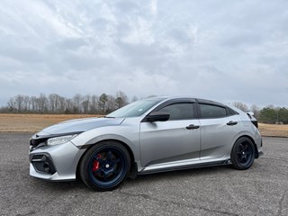 2018 Honda Civic Hatchback EX's photo