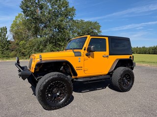 2012 Jeep Wrangler Sport