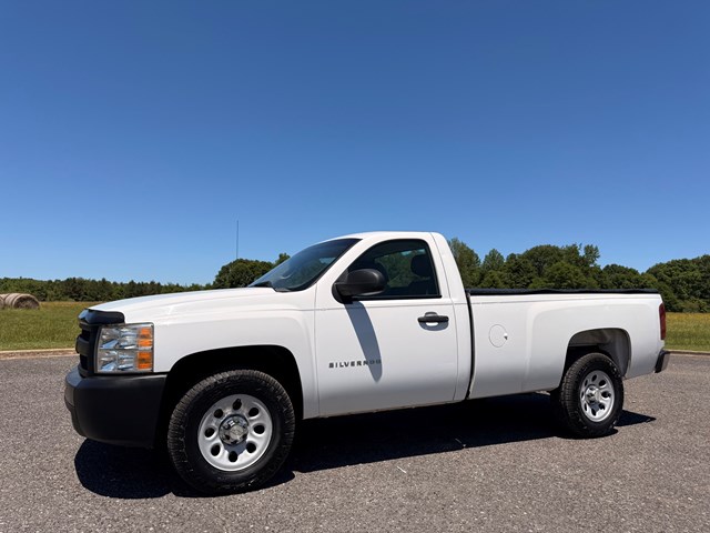 2012 Chevrolet Silverado 1500 Work Truck Regular Cab SWB's photo