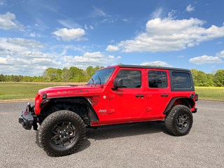2019 Jeep Wrangler Unlimited